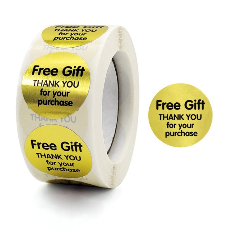 Thank You Decorative Stickers Mall Gift Stickers