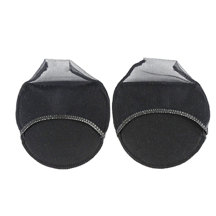 5 Pairs Invisible And Comfortable Sponge Thickened Half Pad Sweat-Absorbent And Breathable Forefoot Pad
