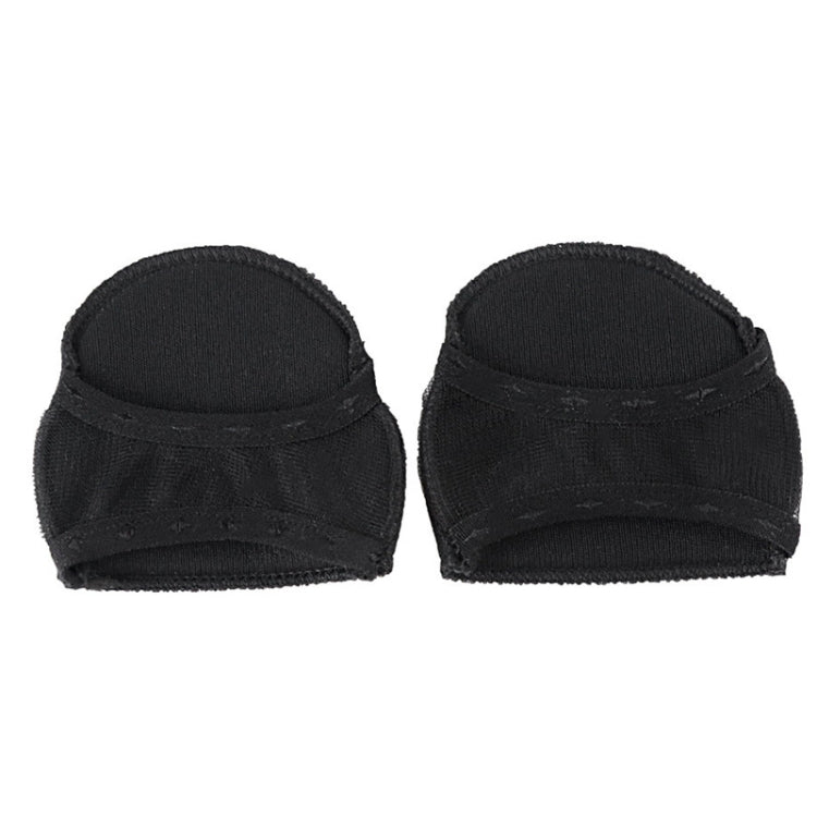 5 Pairs Invisible And Comfortable Sponge Thickened Half Pad Sweat-Absorbent And Breathable Forefoot Pad