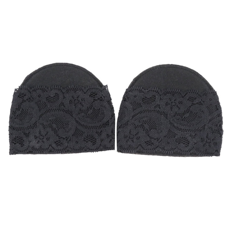 5 Pairs Invisible And Comfortable Sponge Thickened Half Pad Sweat-Absorbent And Breathable Forefoot Pad