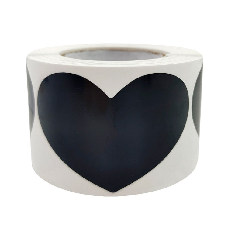 PVC Erasable Stickers Kitchen Food Marking Love Blackboard Stickers