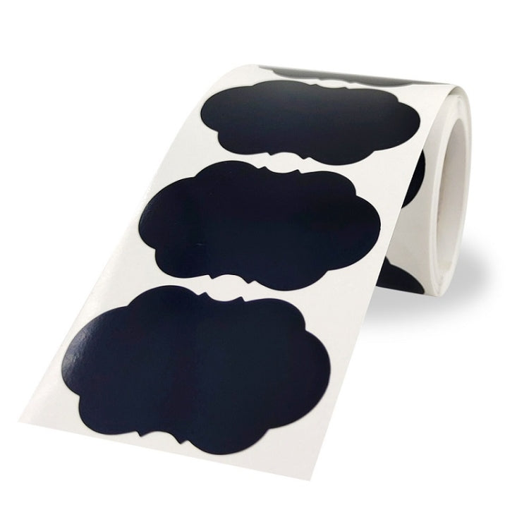 Special-shaped Blackboard PVC Sticker Rewritable Jar Marker Sticker