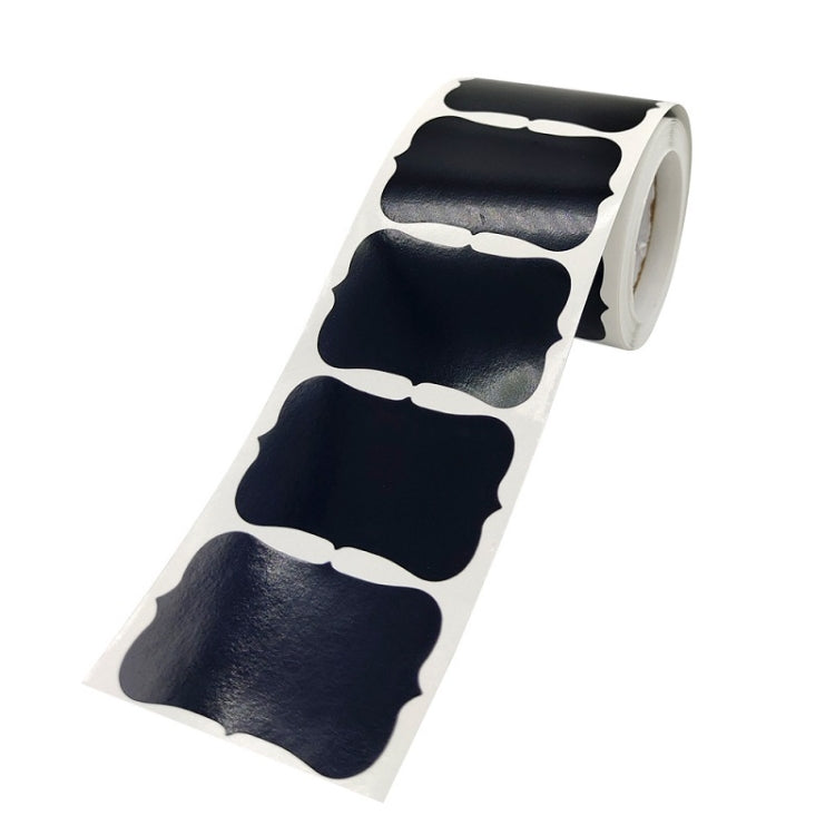 Special-shaped PVC Waterproof Blackboard Wine Bottle Sticker