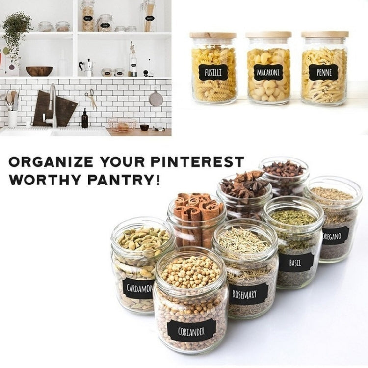 Special-shaped PVC Waterproof Blackboard Wine Bottle Sticker