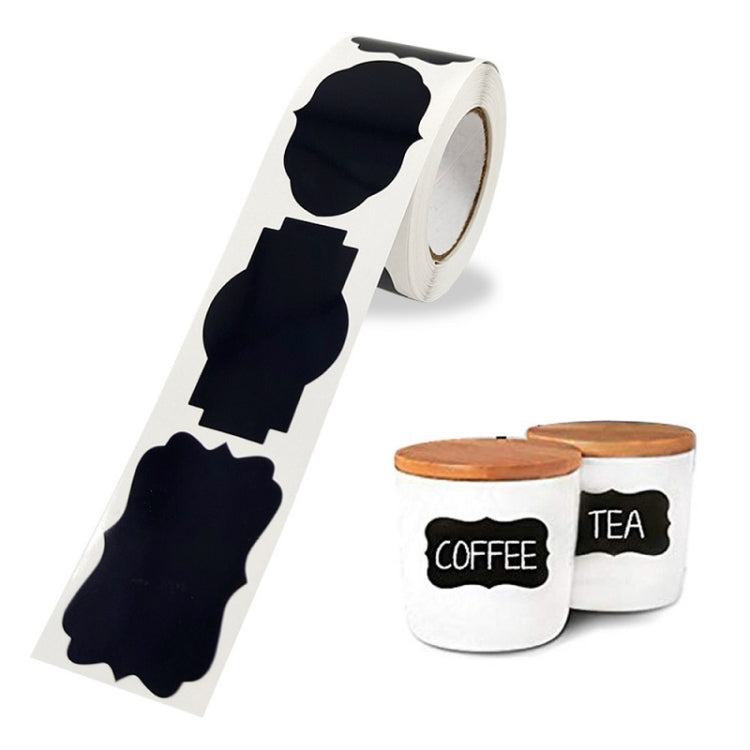 PVC Removable Waterproof Sticker Kitchen Decoration Blackboard Label