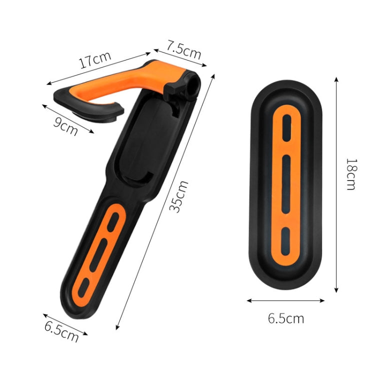 BG-R16 Bicycle Folding Wall Movable Hook Bicycle Mountain Bike Display Rack Parking Rack