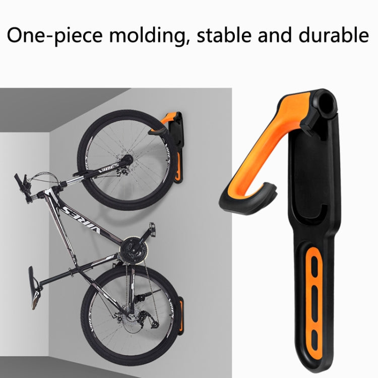 BG-R16 Bicycle Folding Wall Movable Hook Bicycle Mountain Bike Display Rack Parking Rack