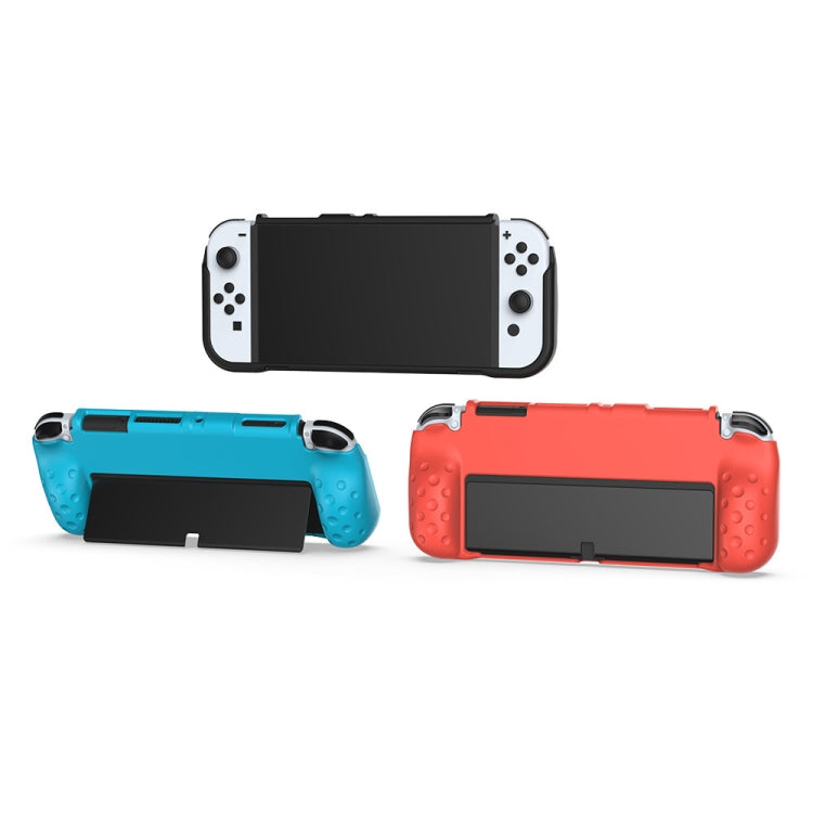 DOBE TNS-1142 Anti-Slip Anti-Fall Game Console Soft Shell Protective Cover For Nintendo Switch OLED