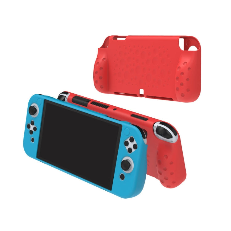 DOBE TNS-1135 Game Console Integrated All-Inclusive Soft Slip Protective Case For Nintendo Switch OLED