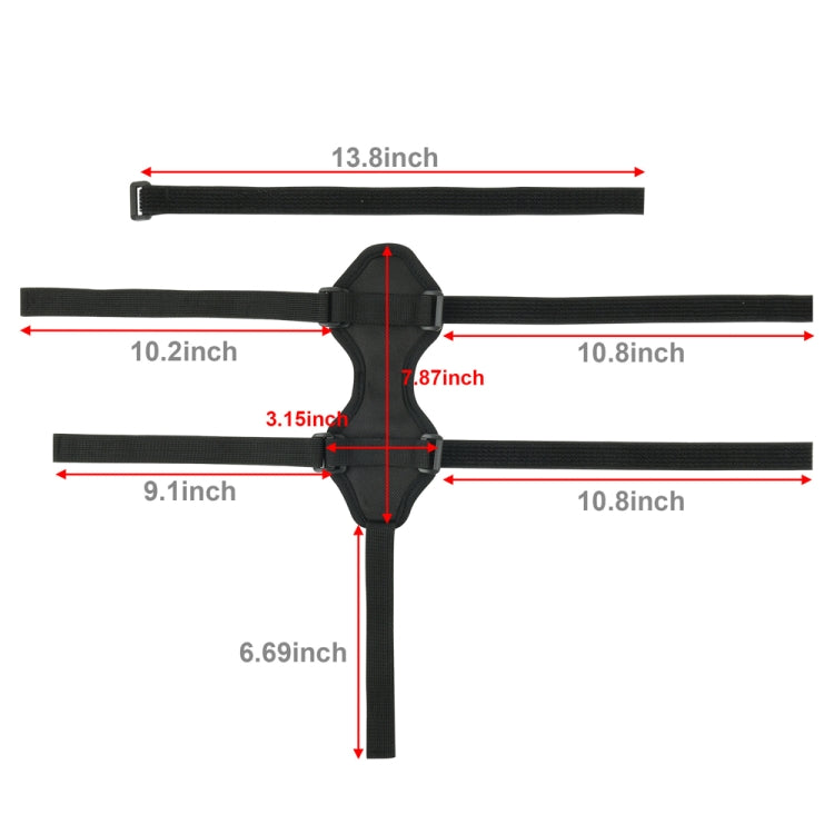 Bicycle Audio Fixing Strap Outdoor Cycling Water Cup Strap