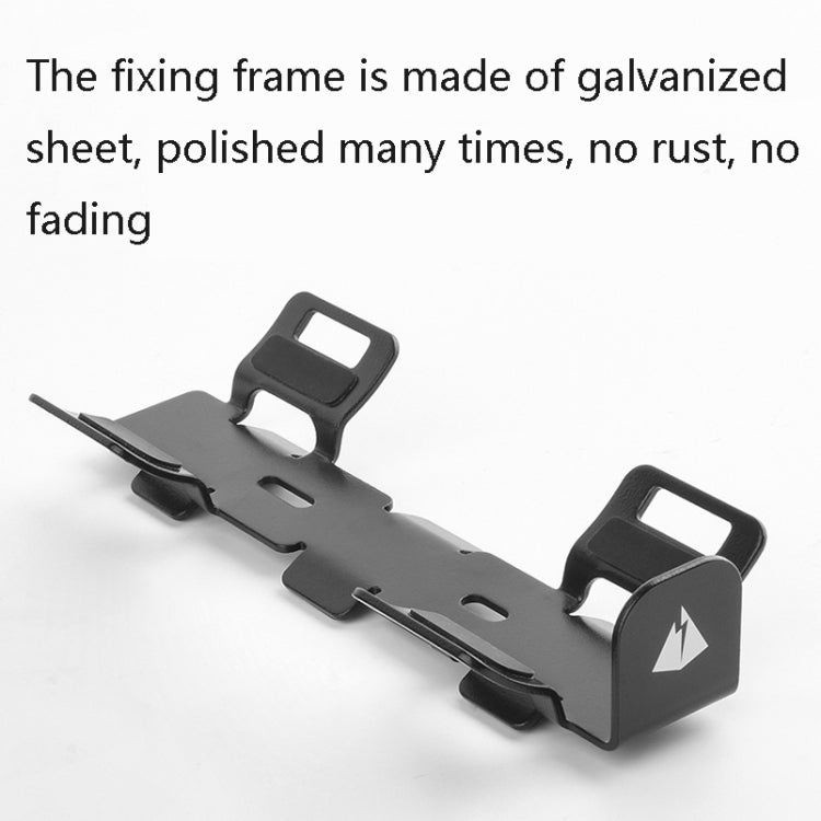 LerLingBaoEr Bicycle Speaker And Water Cup Fixed Bracket Cycling Iron Kettle Shelf