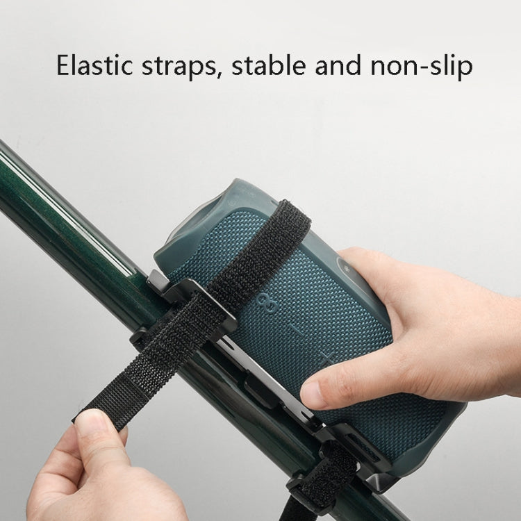 LerLingBaoEr Bicycle Speaker And Water Cup Fixed Bracket Cycling Iron Kettle Shelf