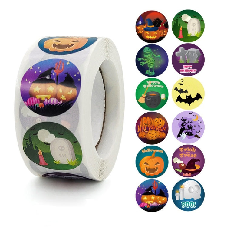 Halloween Childrens Toy Stickers Gift Decoration Gift Sealing Stickers