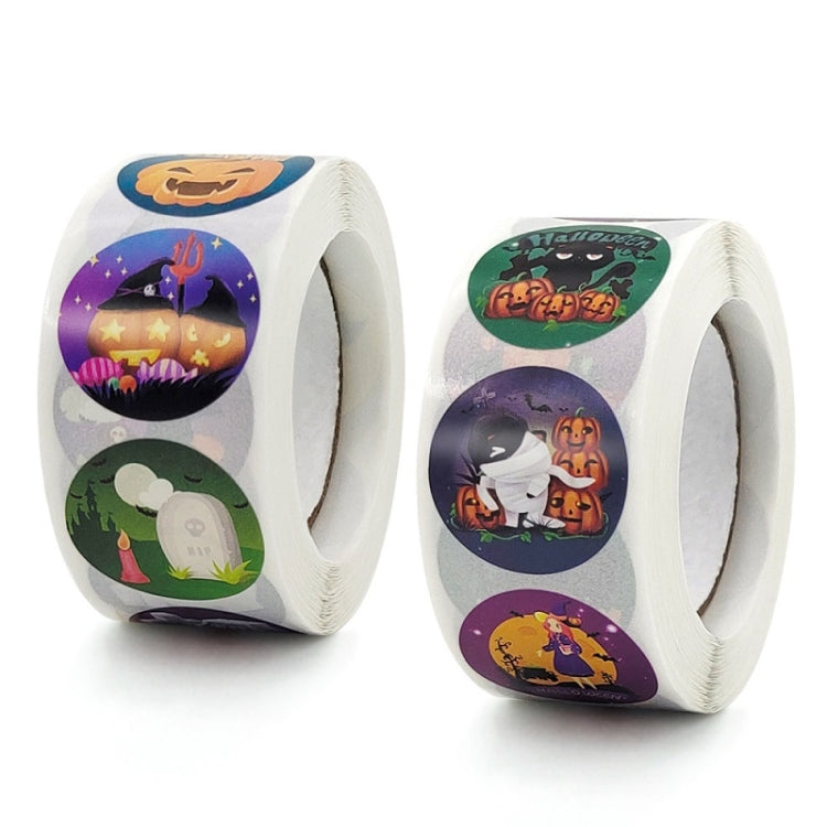 Halloween Childrens Toy Stickers Gift Decoration Gift Sealing Stickers