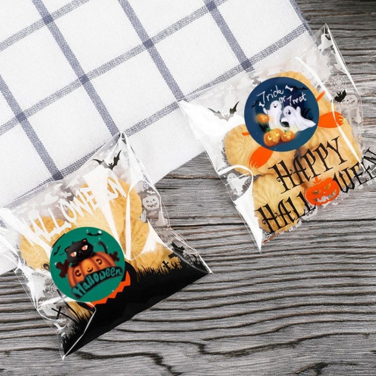 Halloween Childrens Toy Stickers Gift Decoration Gift Sealing Stickers