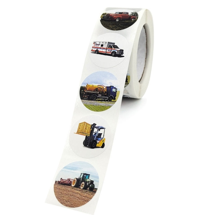 Children Cartoon Toy Car Stickers Student Reward Game Stickers