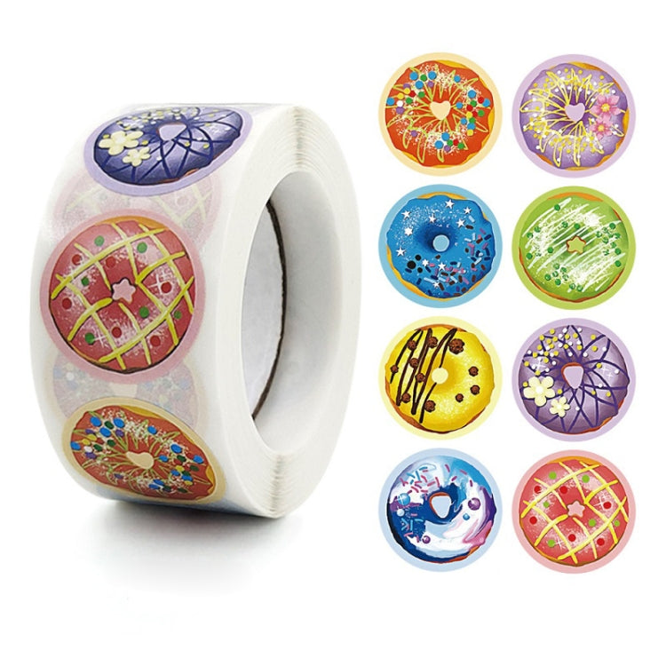 10 PCS Thank You Round Sealing Sticker Handicraft Decoration Bakery Cake Packaging Label
