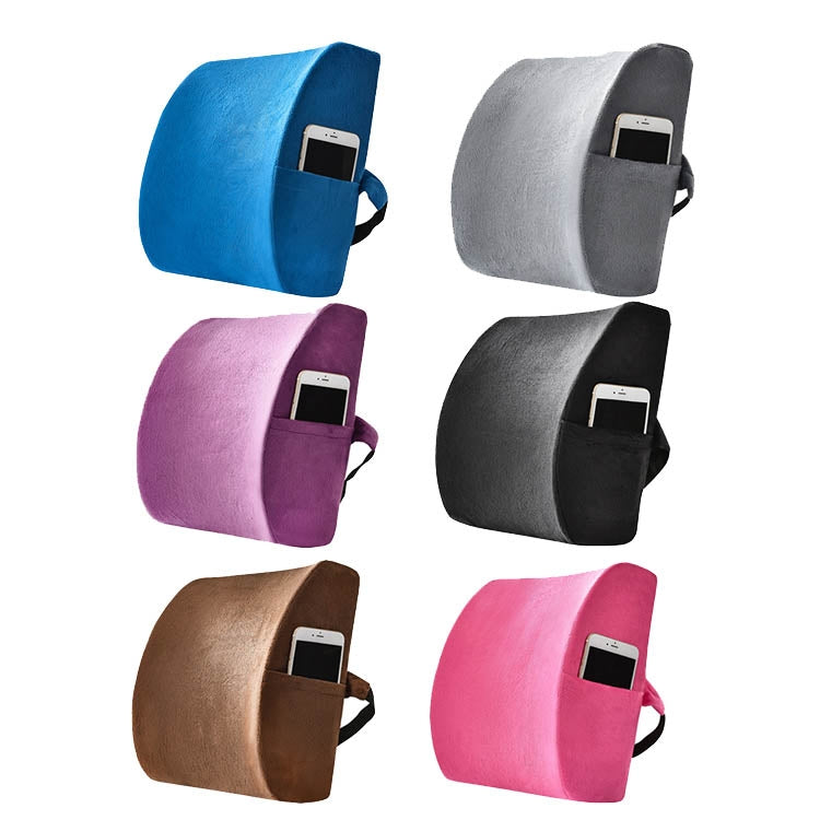 Office Waist Cushion Car Pillow With Pillow Core, Style: