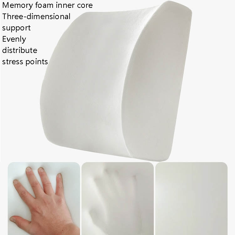 Office Waist Cushion Car Pillow With Pillow Core, Style: