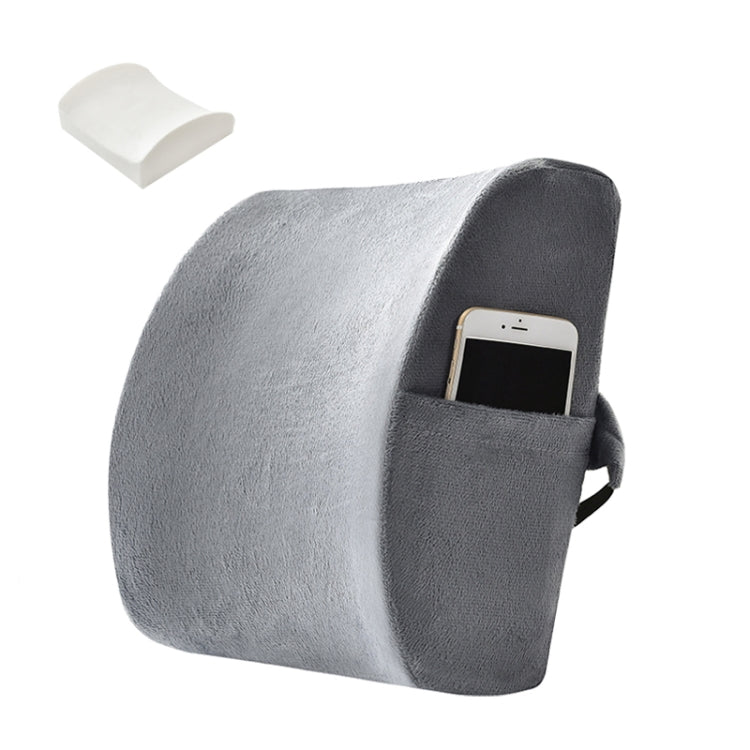 Office Waist Cushion Car Pillow With Pillow Core, Style:
