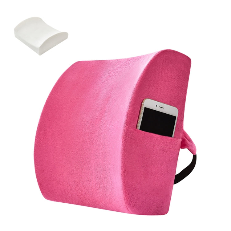 Office Waist Cushion Car Pillow With Pillow Core, Style: