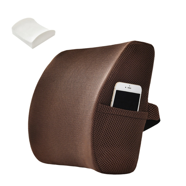 Office Waist Cushion Car Pillow With Pillow Core, Style: