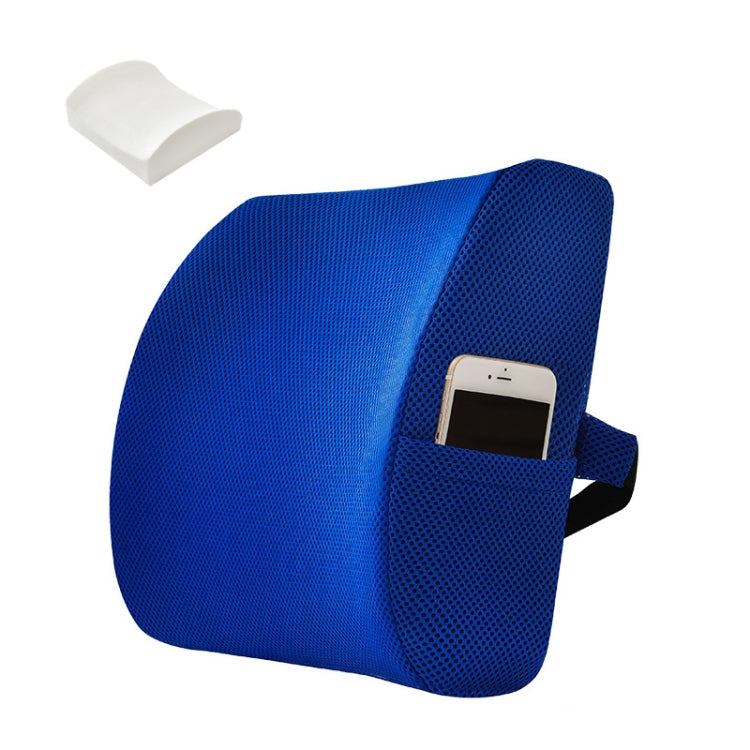 Office Waist Cushion Car Pillow With Pillow Core, Style: