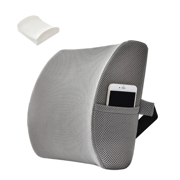Office Waist Cushion Car Pillow With Pillow Core, Style: