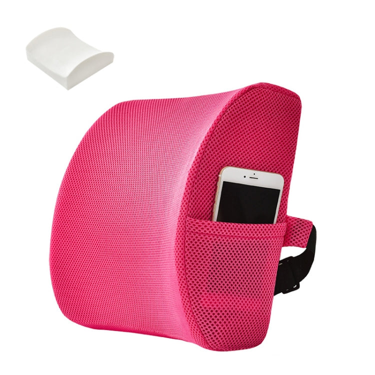 Office Waist Cushion Car Pillow With Pillow Core, Style: