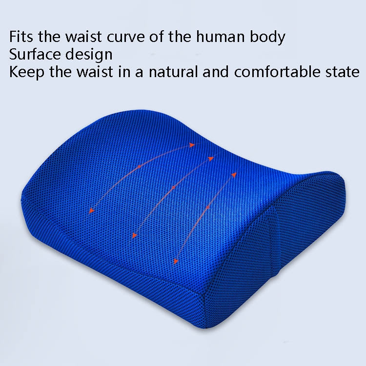Office Waist Cushion Car Pillow With Pillow Core, Style: