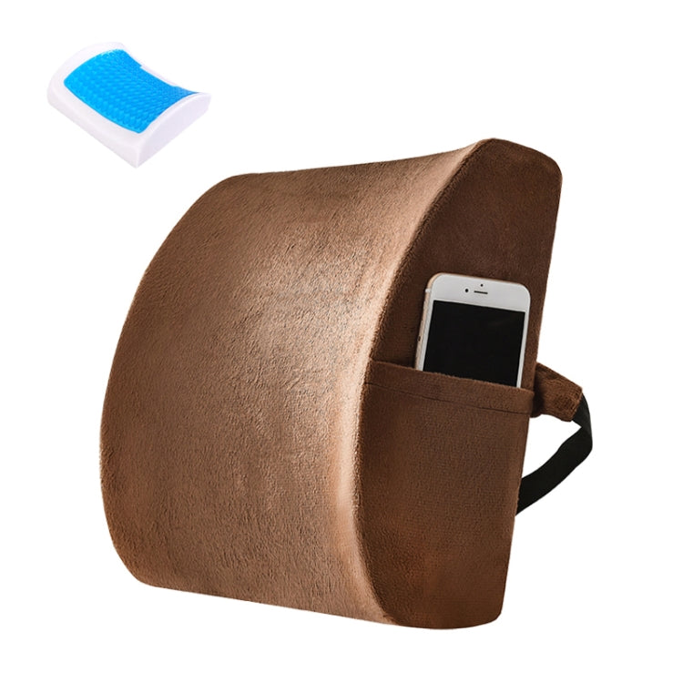 Office Waist Cushion Car Pillow With Pillow Core, Style:
