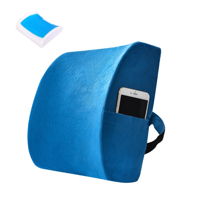 Office Waist Cushion Car Pillow With Pillow Core, Style: