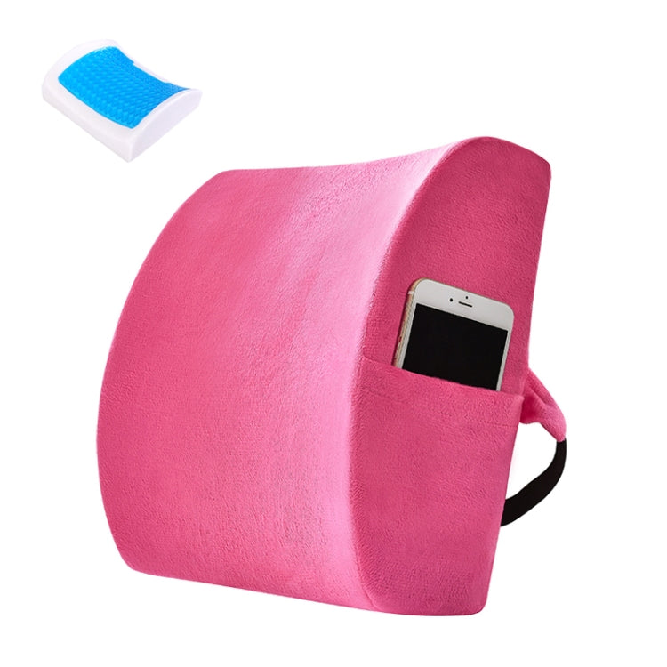Office Waist Cushion Car Pillow With Pillow Core, Style: