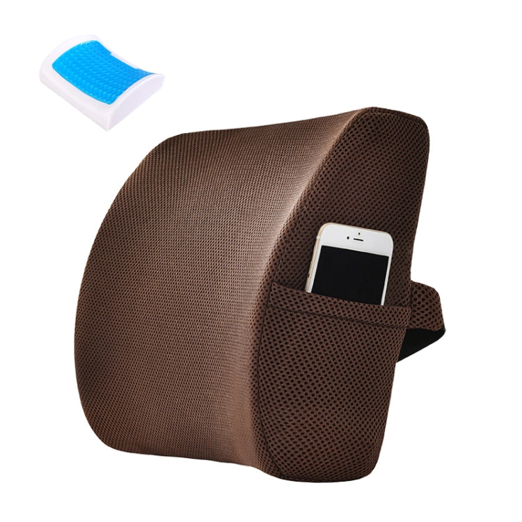 Office Waist Cushion Car Pillow With Pillow Core, Style: