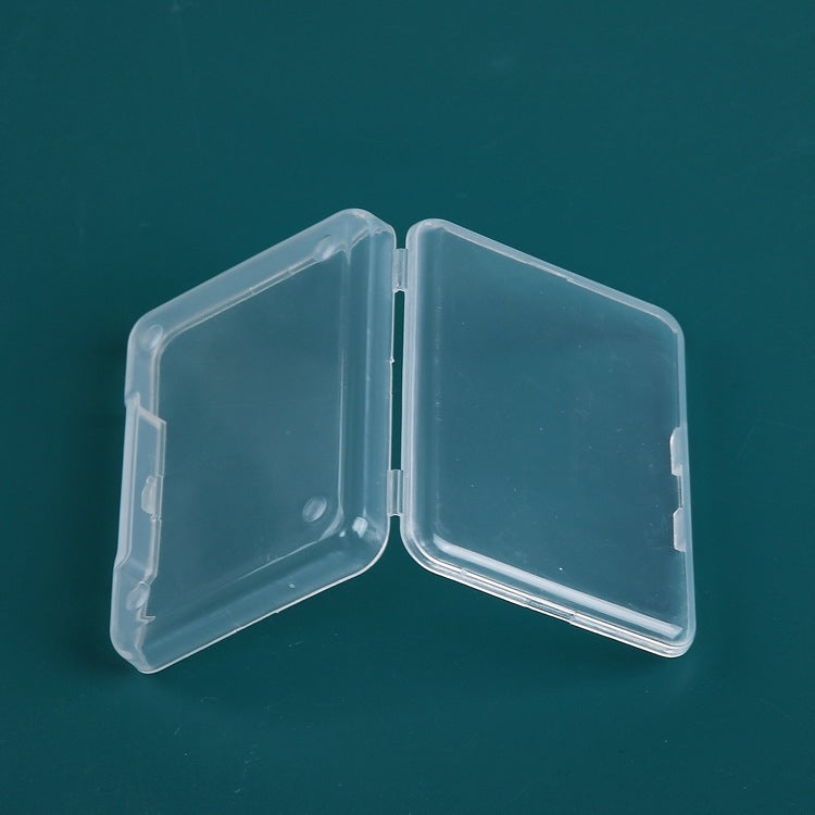 30 PCS Rectangular PP Transparent Plastic Box Parts Hardware Tool Accessories Storage Box