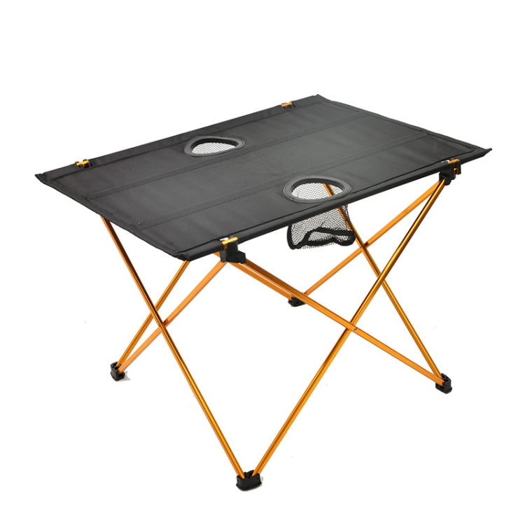 8249 Outdoor Ultra Light Aluminum Folding Table Small Portable Picnic Table