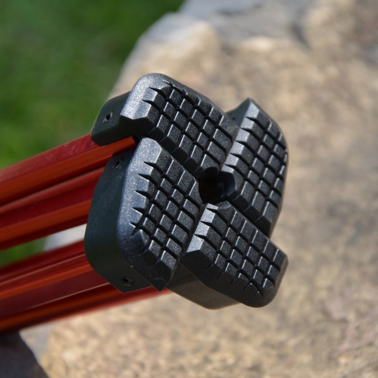 8249 Outdoor Ultra Light Aluminum Folding Table Small Portable Picnic Table