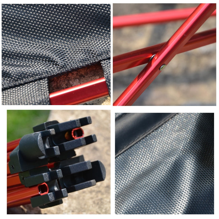 8249 Outdoor Ultra Light Aluminum Folding Table Small Portable Picnic Table