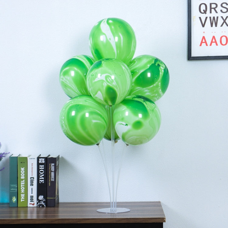 100 PCS 10 Inch Agate Latex Balloon Wedding Festival Party Decorative Balloon