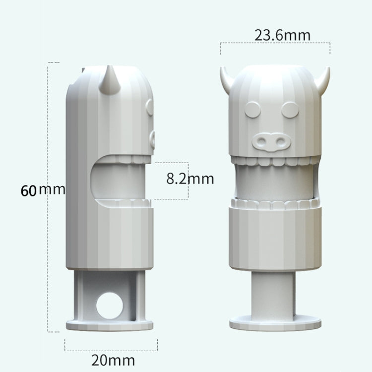 10 PCS H011 Food Preservation And Moisture-Proof Sealing Elastic Clip Snack Food Sealing Clip