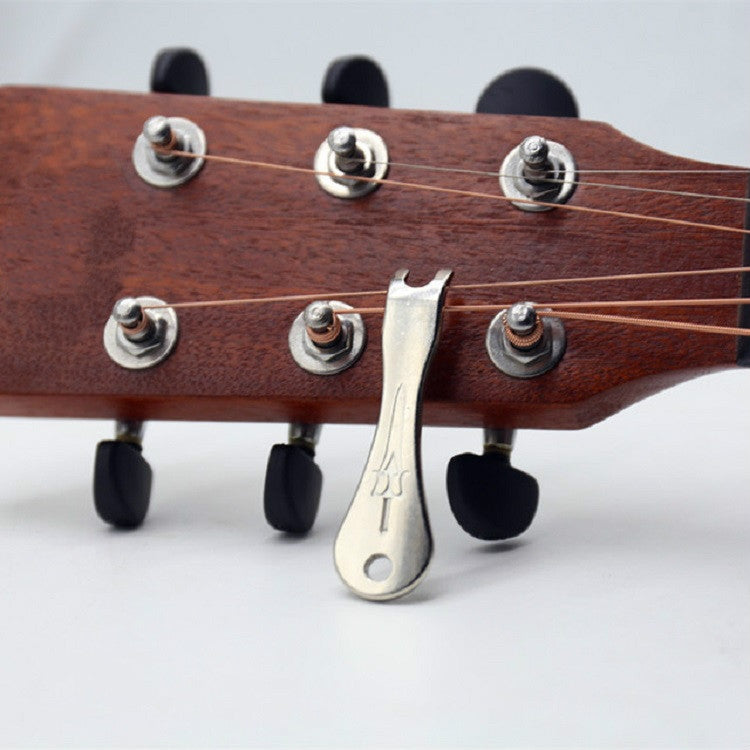 10 PCS Zinc Alloy String Puller for Guitar