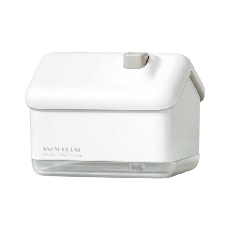 QB2020-008-G1 Mini Snow House Air Humidifier USB Bedroom Christmas Humidifier