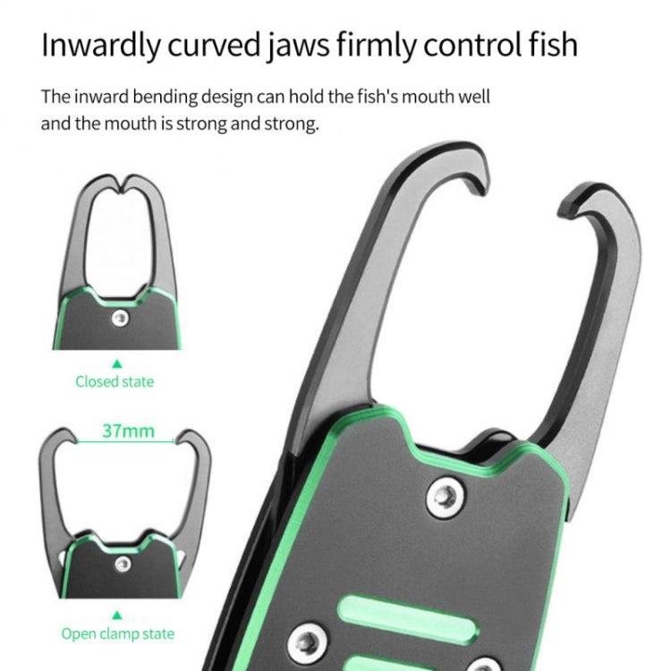 Multifunctional Fish Control Device Aluminum Alloy Lengthened Road Sub Pliers