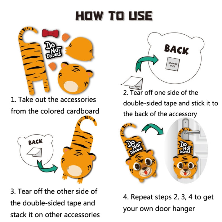 1 Sets Children Cartoon Halloween Decoration Door Hanging Stickers Holiday DIY Game Emoticons