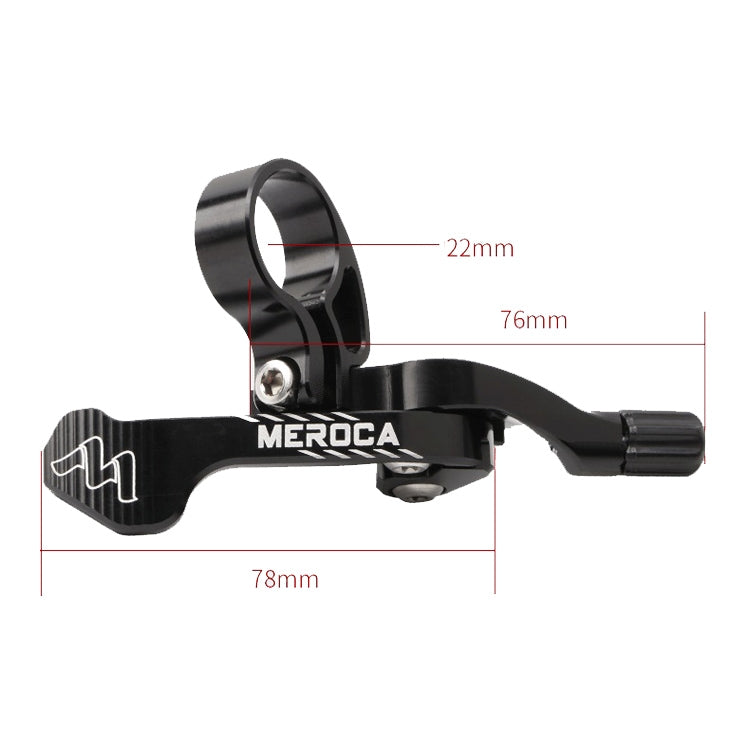 MEROCA Bicycle Telescoping Pipeline Controller Lifting Sitting Pipeline Control Switch