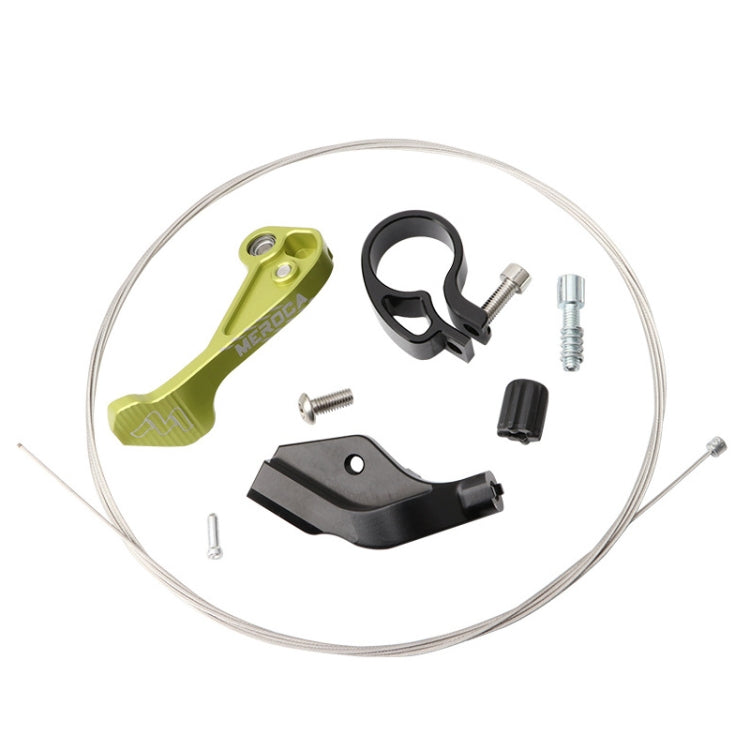 MEROCA Bicycle Telescoping Pipeline Controller Lifting Sitting Pipeline Control Switch