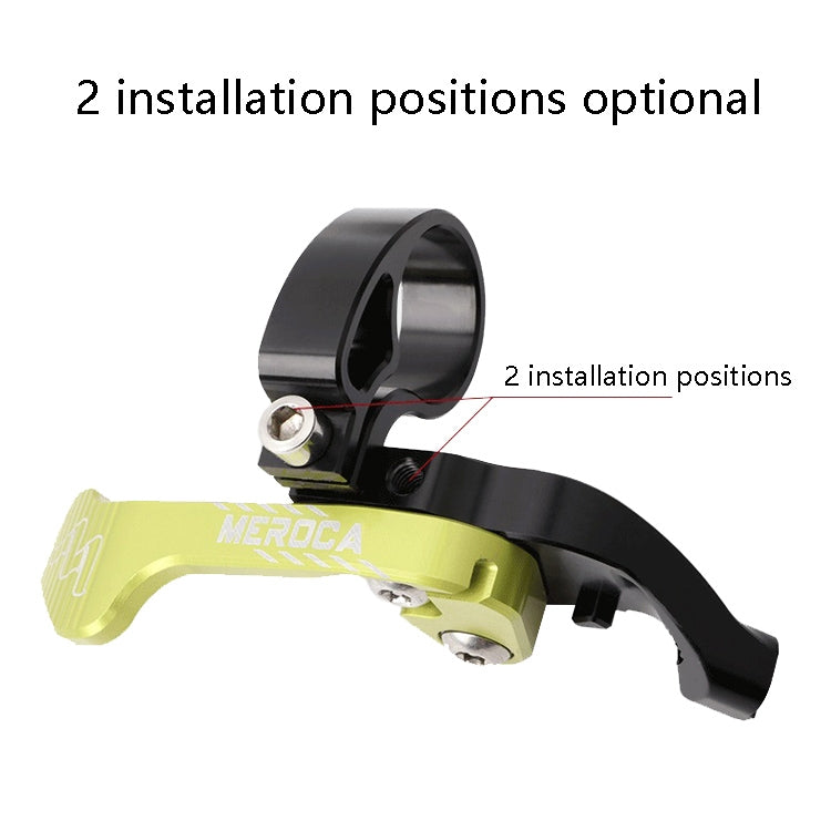 MEROCA Bicycle Telescoping Pipeline Controller Lifting Sitting Pipeline Control Switch