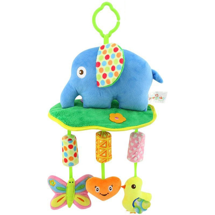 Cute Animal Wind Chimes Baby Toy 0-1 Year Old Bed Hanging Grip Baby Bed Bell