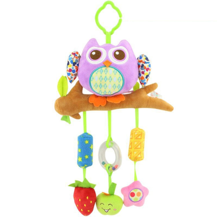 Cute Animal Wind Chimes Baby Toy 0-1 Year Old Bed Hanging Grip Baby Bed Bell