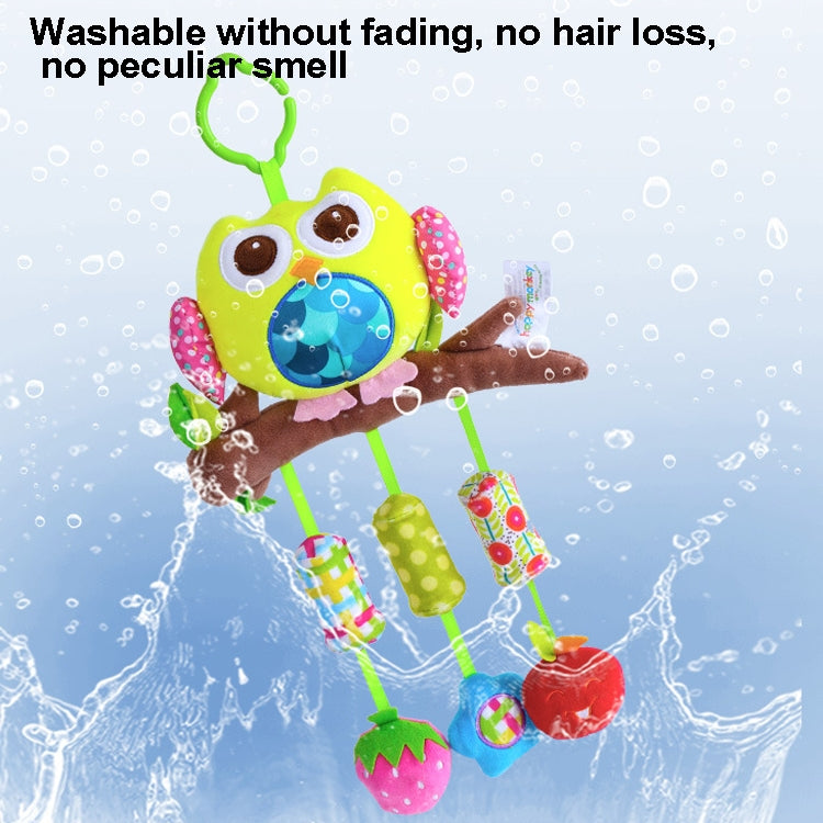 Cute Animal Wind Chimes Baby Toy 0-1 Year Old Bed Hanging Grip Baby Bed Bell